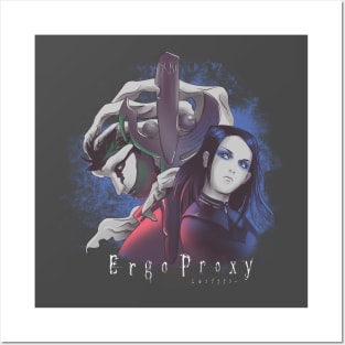 Ergo Proxy Posters and Art